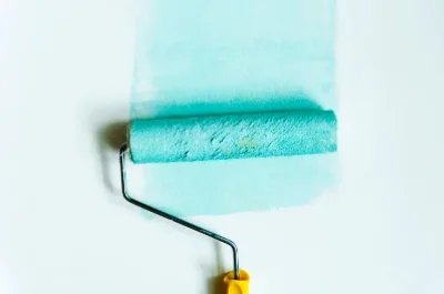 Peinture intérieure à Gandelu — murs, plafonds et boiseries